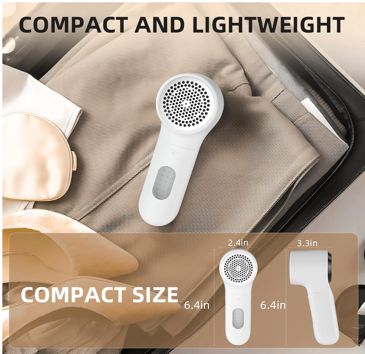 Electronic Lint Shaver