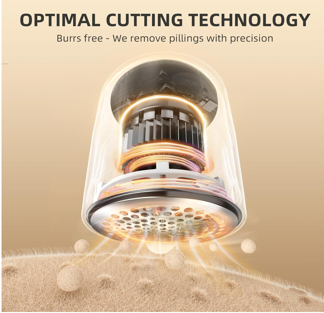 Electronic Lint Shaver