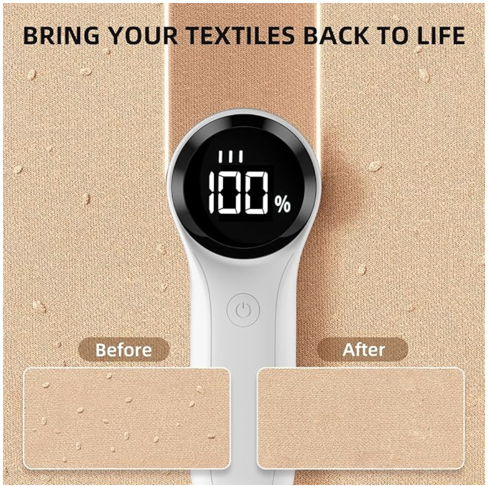 Electronic Lint Shaver