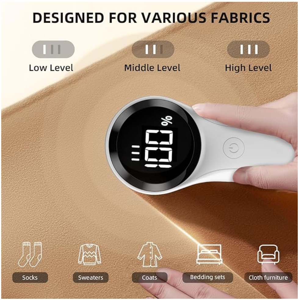 Electronic Lint Shaver